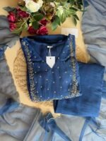 SZ1425 - Banarasi Mul Chanderi Suit Set