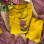 SZ1434 - Pure Chinnon Suit Set