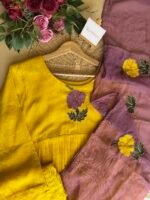 SZ1434 - Pure Chinnon Suit Set - Image 3