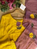 SZ1434 - Pure Chinnon Suit Set - Image 2