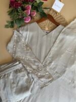 SZ1435 - Pure Chinnon Suit Set - Image 2