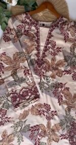 SZ1389 - Eid trending Rayon Suit - Image 4