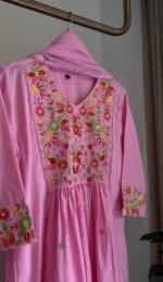 SZ1392 - Mul Cotton Suit Set - Image 2