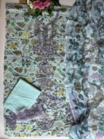 SZ1398 - Unstitched salwar suit - Image 7