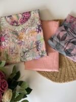 SZ1398 - Unstitched salwar suit - Image 3