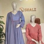 SZ1441 - Banarasi Mul Chanderi Suit Set