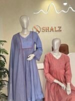 SZ1441 - Banarasi Mul Chanderi Suit Set