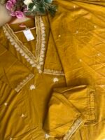 SZ1404 - Cotton Suit Set - Image 3