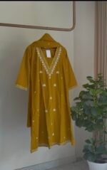 SZ1404 - Cotton Suit Set - Image 4