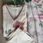 SZ1410 - Floral suit set