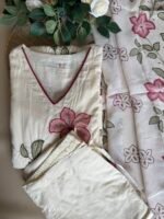 SZ1410 - Floral suit set