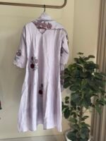 SZ1417 - Embroidered Mul Suit Set - Image 3