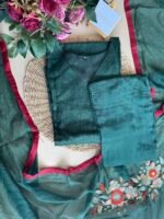 SZ1430 - Mul Chanderi Suit Set