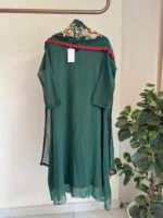 SZ1430 - Mul Chanderi Suit Set - Image 2