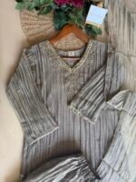 SZ1439 - Crushed Tissue Suit Set - Image 5