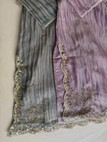 SZ1439 - Crushed Tissue Suit Set - Image 2