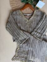 SZ1439 - Crushed Tissue Suit Set - Image 6