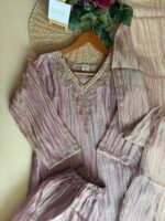 SZ1439 - Crushed Tissue Suit Set - Image 3