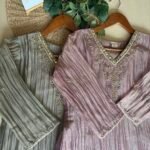 SZ1439 - Crushed Tissue Suit Set