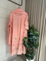 SZ1396 - Mul chanderi suit set