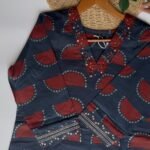 SZ1436 - Cotton Straight Suit Set