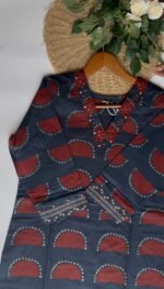 SZ1436 - Cotton Straight Suit Set