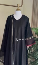 SZ1457 - Banarasi Mul Chanderi Suit Set - Image 2