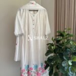 SZ1461 - Embroidered Cotton Suit Set