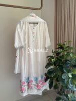 SZ1461 - Embroidered Cotton Suit Set
