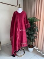 SZ1457 - Banarasi Mul Chanderi Suit Set - Image 2