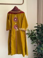 SZ1447 - Cotton Suit Set - Image 2