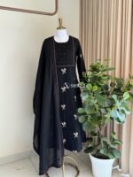 SZ1474 - Embroidered hakoba suit set - Image 2
