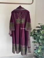 SZ1455 - Cotton Anarkali Suit Set - Image 3