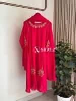 SZ1478 - Banarasi Mul Chanderi Suit Set - Image 4