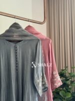 SZ1475 - Banarasi Mul Chanderi Suit Set - Image 3
