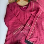 SZ1457 - Banarasi Mul Chanderi Suit Set