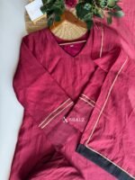 SZ1457 - Banarasi Mul Chanderi Suit Set