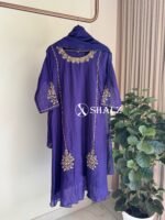 SZ1478 - Banarasi Mul Chanderi Suit Set - Image 6