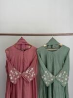 SZ1475 - Banarasi Mul Chanderi Suit Set
