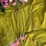 SZ1453 - Embroidered Mul Cotton Suit Set