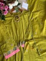 SZ1453 - Embroidered Mul Cotton Suit Set