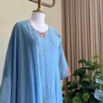 SZ1454 - Mul Chanderi Suit Set