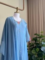 SZ1454 - Mul Chanderi Suit Set