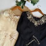 SZ1459 - Viscose Organza Suit Set