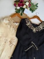 SZ1459 - Viscose Organza Suit Set