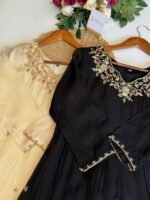 SZ1459 - Viscose Organza Suit Set - Image 2