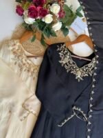 SZ1459 - Viscose Organza Suit Set - Image 3