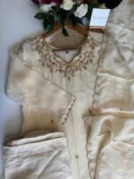 SZ1459 - Viscose Organza Suit Set - Image 4