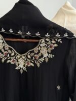 SZ1459 - Viscose Organza Suit Set - Image 5