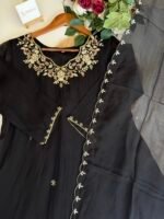 SZ1459 - Viscose Organza Suit Set - Image 6